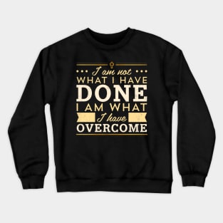 Celebrate Recovery Christian Cross Quote Crewneck Sweatshirt